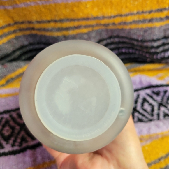 Nwot Cute kawaii BTS pop idol anime theme 16 oz frosted glass lid straw - Picture 11 of 14